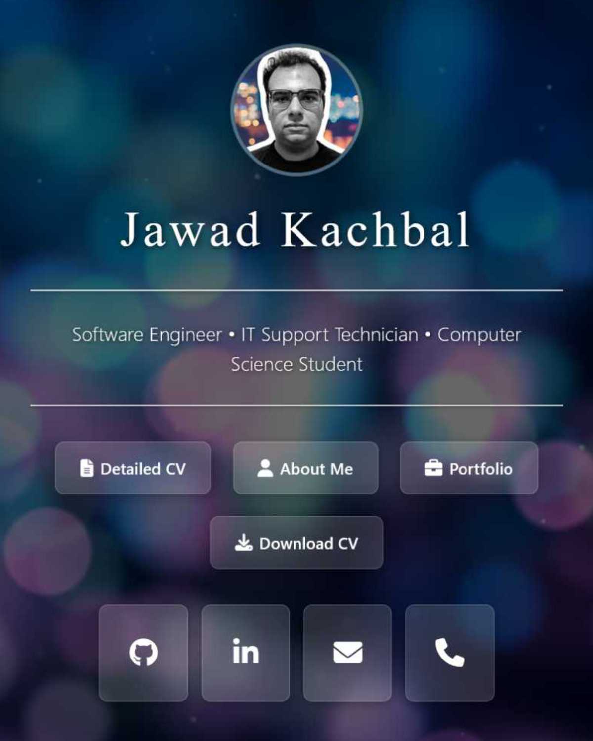 Portfolio Website artwork