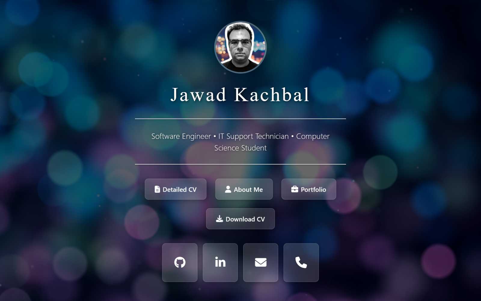 Portfolio Website