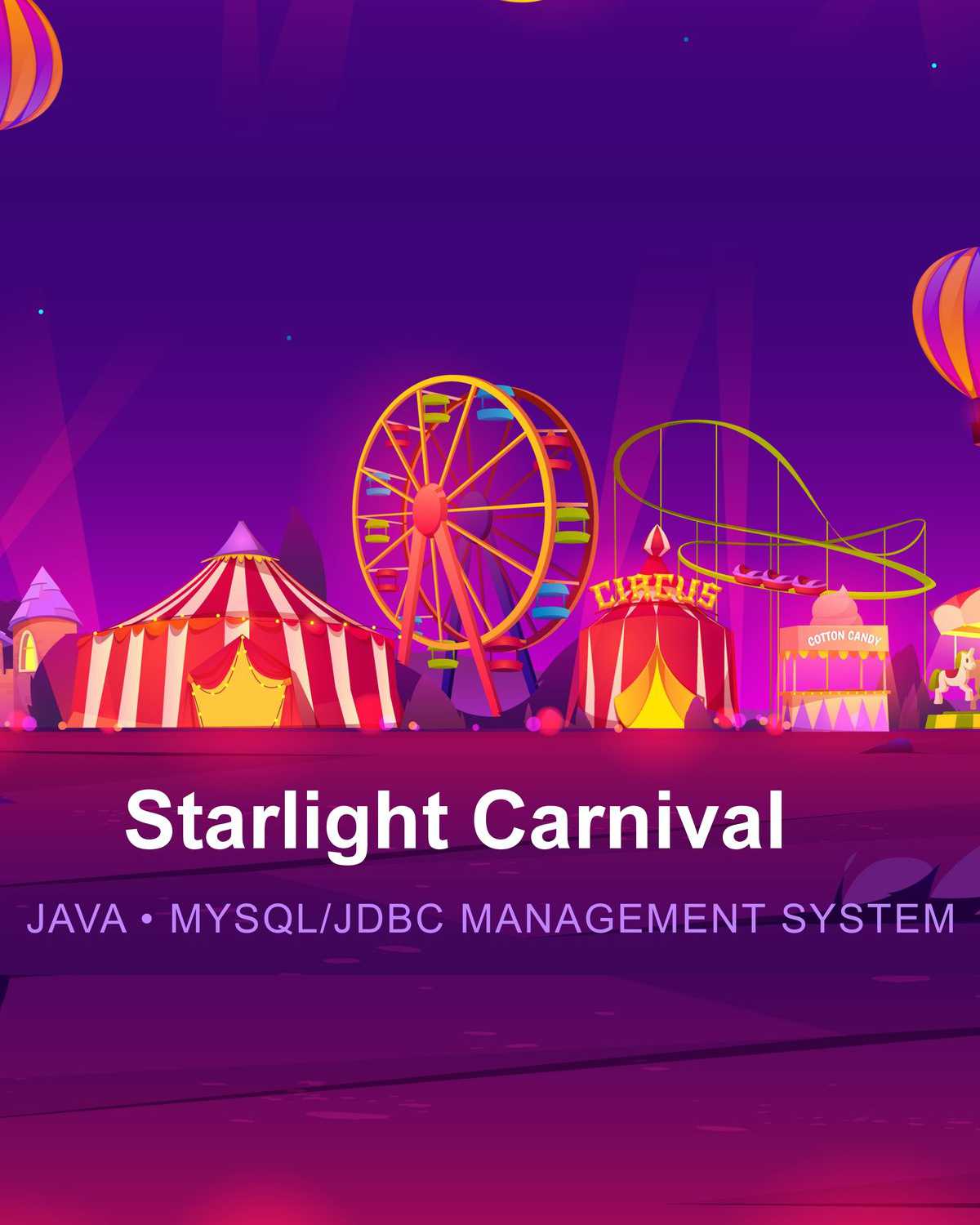Starlight Carnival artwork